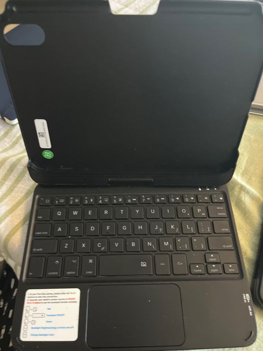 iPad mini 6 Wi-Fi + Cellular 256 GB - Cinzento sideral + apple pencil