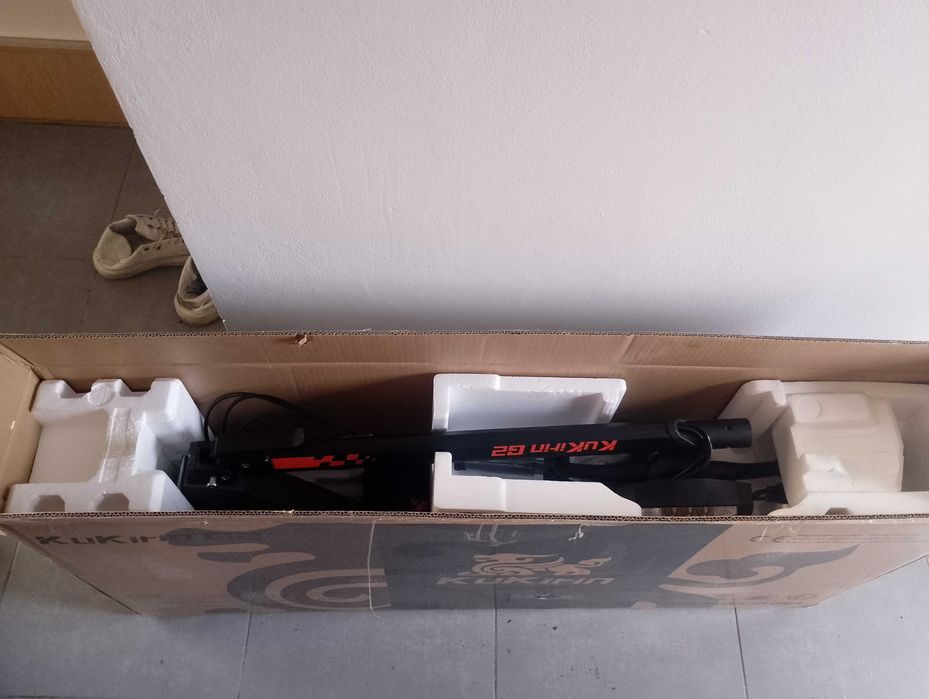 Електро самокат Kukirin G2