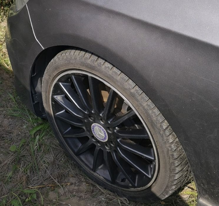 Mercedes AMG A B CLA  18 cali felgi 5x112 w176 w117 w246 koła