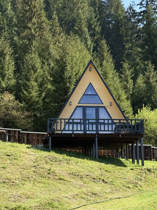 Новий A- frame "Карпатська ідилія "