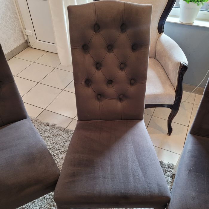 Zestaw 4 krzeseł