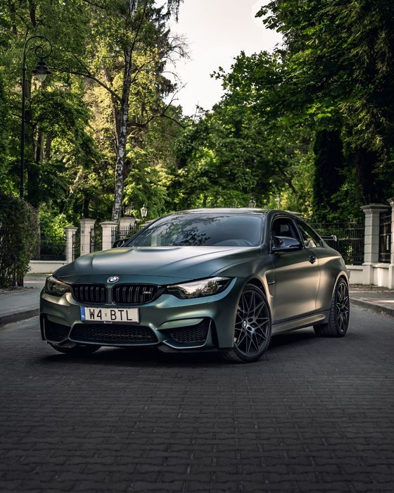 BMW M4 BMW M4 Competition 2019 | PL salon | ASO | FV 23%
