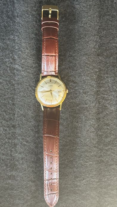 Золотые часы Roamer 18K