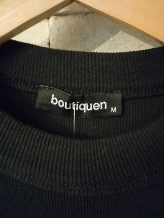 Sukienka mini czarna rozm M