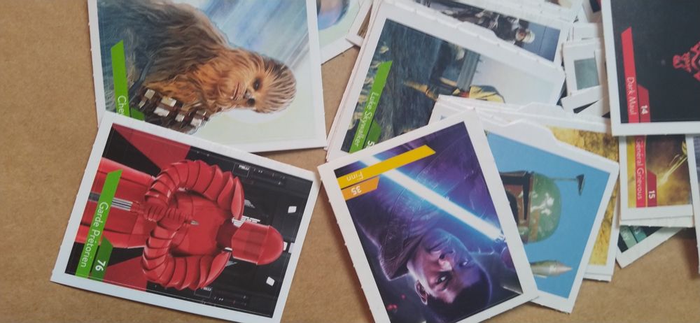 Coleção Star wars