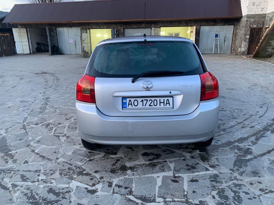 Toyota Corolla 2002 1.6 бензин