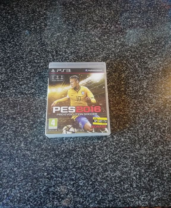 Jogo Pes 2016 PS3