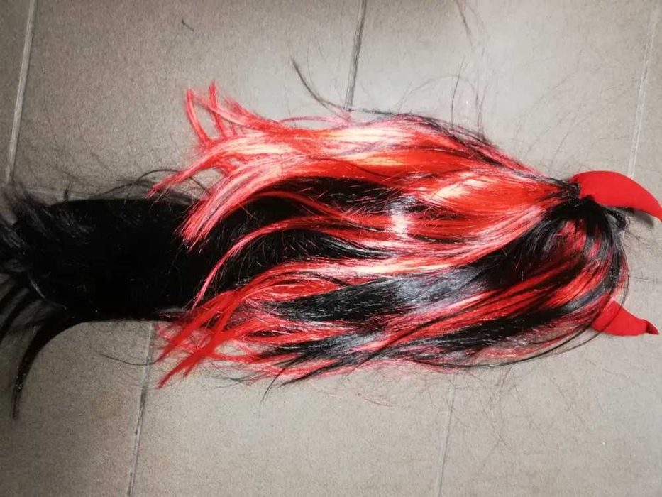 Przebranie , strój , peruka, diablica