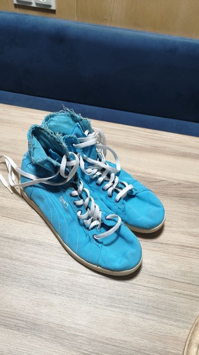 Високі кеди Puma 40.5р.