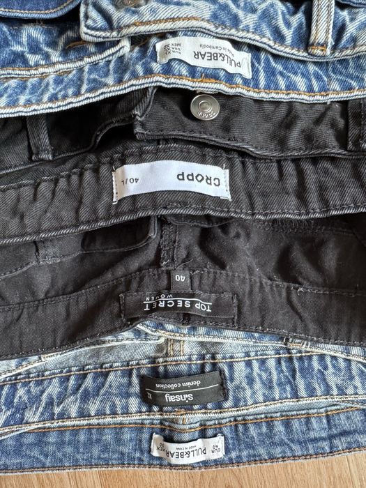 Krótkie spodenki damskie rozmiar L 40