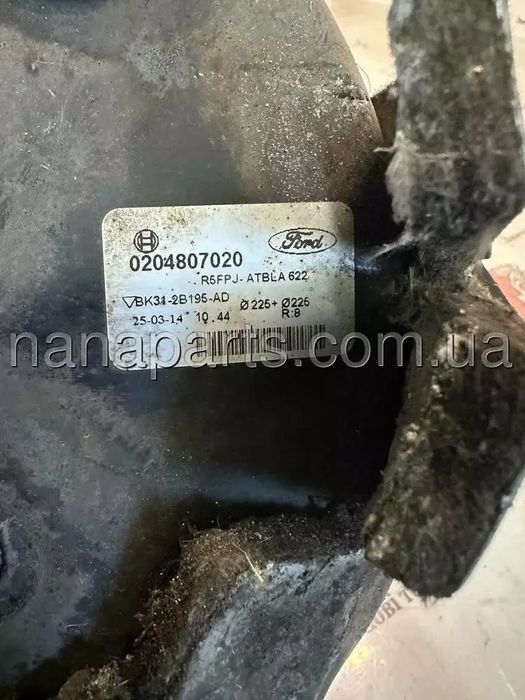 вакуумний підсилювач гальм ford transit mk8, bk312b195ad