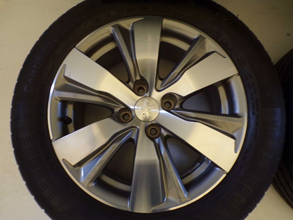 koła letnie  PEUGEOT CITROEN 16 6,5j ET20 4x108x65,1  ładne