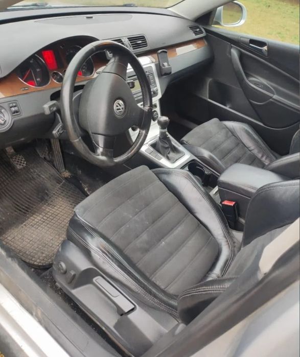 Volkswagen Passat B 6 2.0TDI 2008p.6ст.КПП