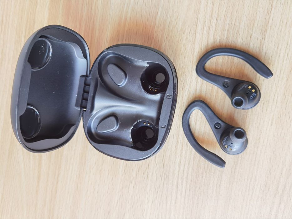 Auriculares desportivo True Wireless Bluetooth JVC HAEC25T - Preto