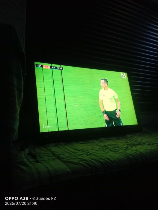TV Samsung 40 polegadas 101,6 cm
