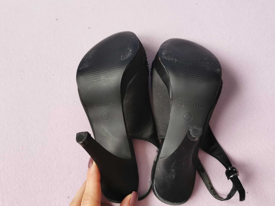 Sandały obcas Jenny Fairy 35