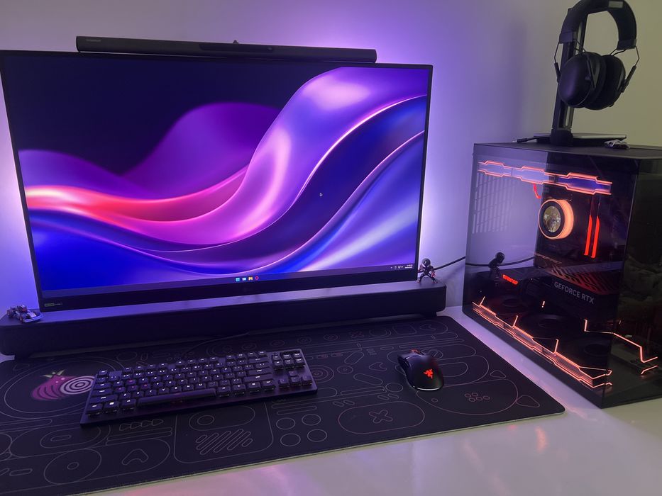Stanowisko Komputer gamingowy amd ryzen 7 9800x3d rtx 5080