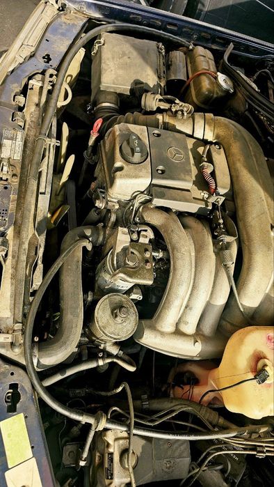 Мерседес 124 универсал дизель акпп