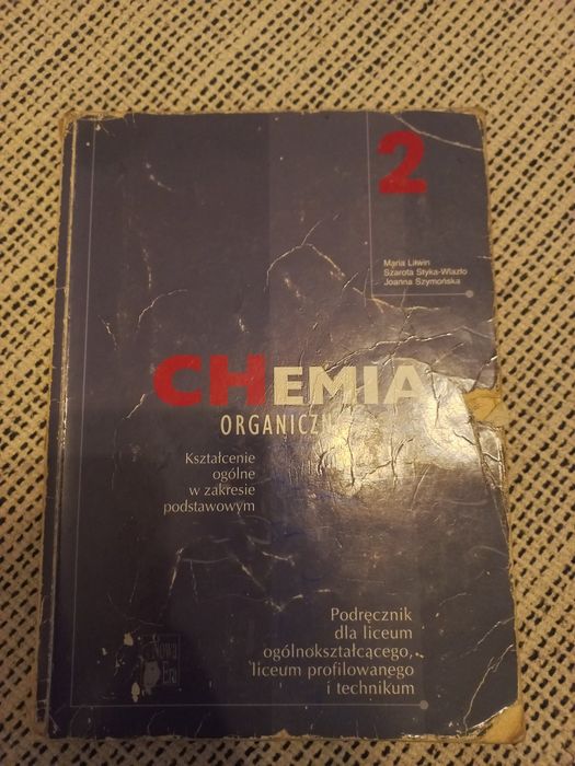 Chemia organiczna - podręcznik dla liceum oraz technikum - Litwin
