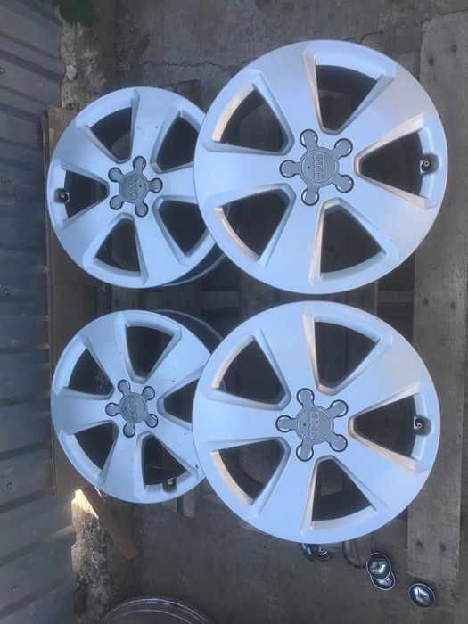 Диски Audi 5:112R17 Титани Комплект Б/у Склад Оригінал