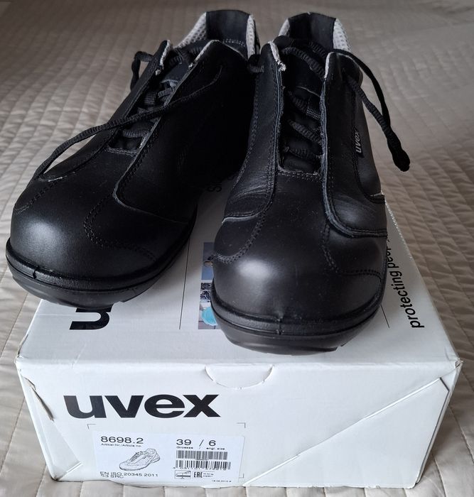 Nowe buty robocze damskie Uvex 8698.2, rozm. 39