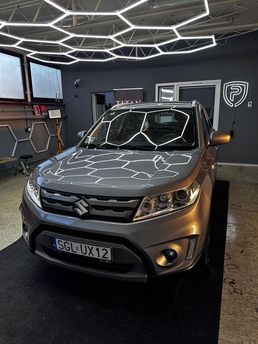 Suzuki vitara 2017 4x4 suzki szara 1.6 faktura vat23%