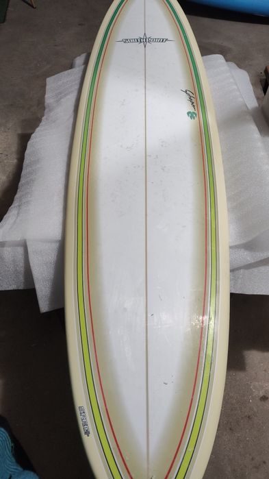 Prancha surf longboard midleght Bonga perkins 7'6