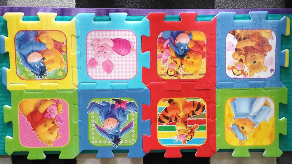Puzzle piankowe 32 X 32