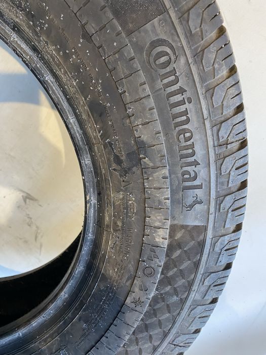 Opona pojedyncza 225/75/16CP Continental VanContact Camper