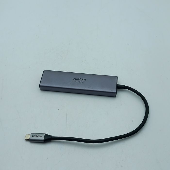 Adapter Hub USB UGREEN CM511 USB-C - 3x USB 3.0 /HDMI/ SD/ microSD
