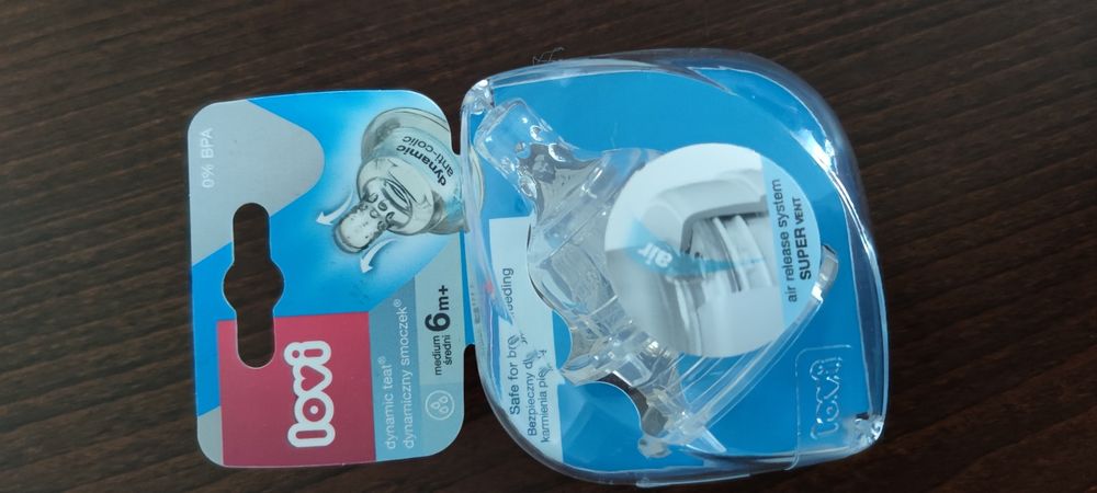 Sprzedam nowe smoczki do butelki