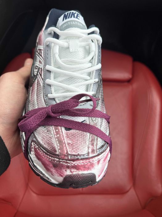 (ОПЛАТА ПІСЛЯ ОГЛЯДУ)Nike Initiator Custom Purple Dirty Найк Ініціатор