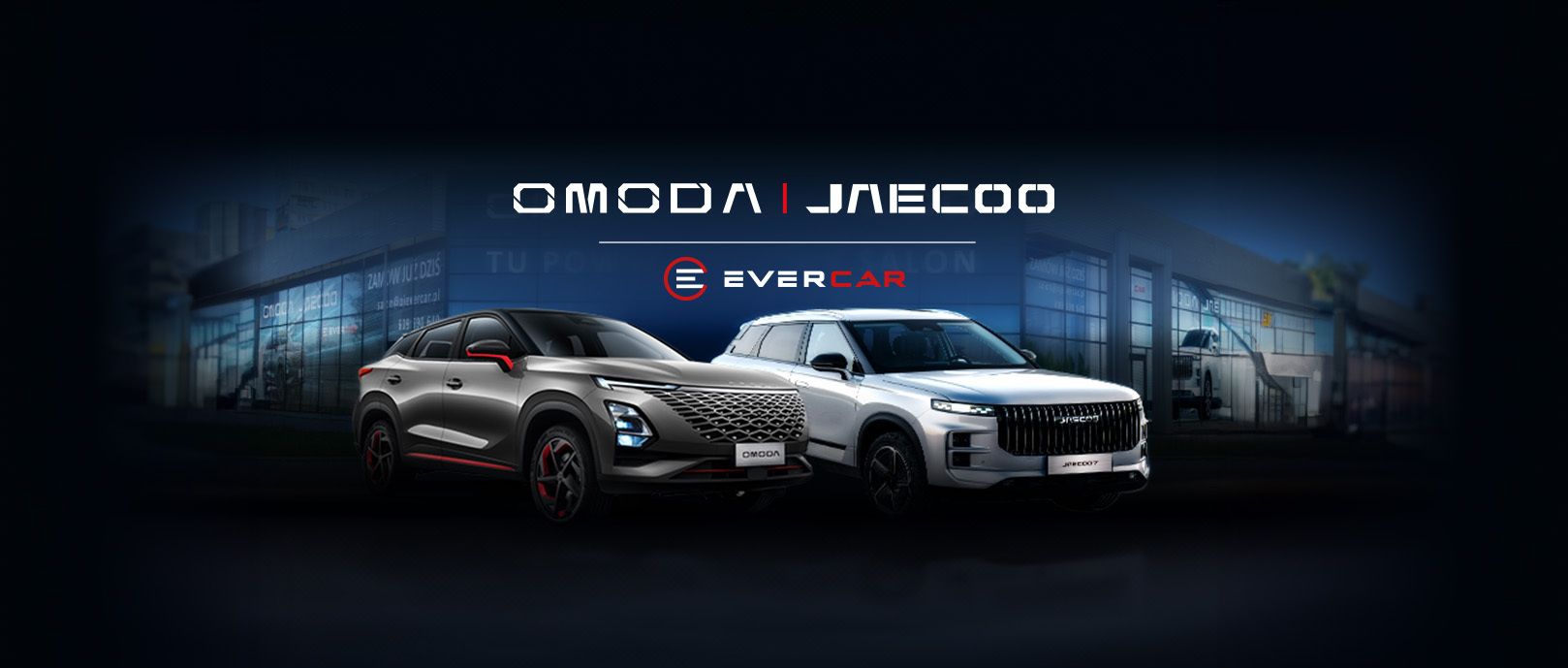 EVERCAR Grupa ZIMNY Łódź Włókniarzy top banner