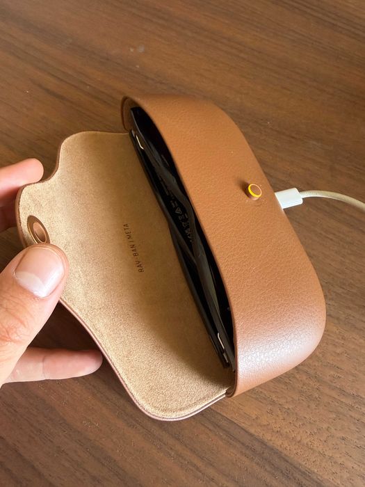Óculos Ray-Ban Meta Wayfarer 01GT