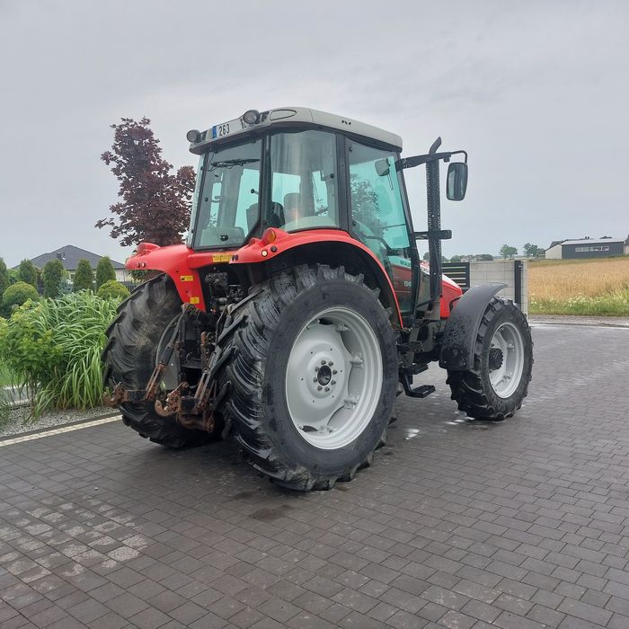 Massey ferguson 6455 TUZ