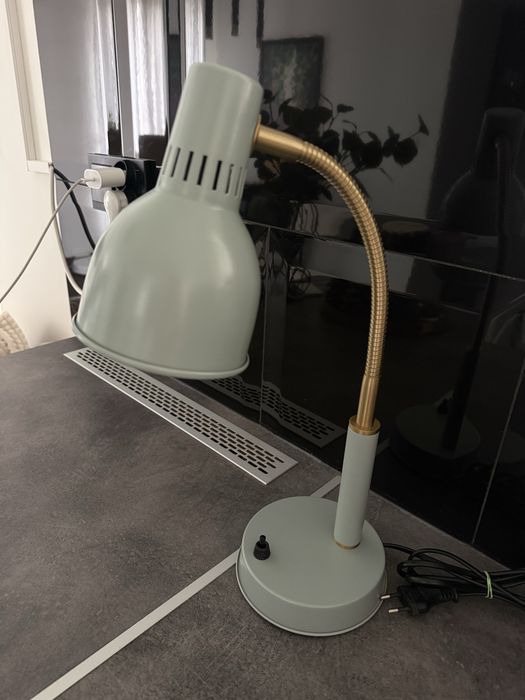 Lampka na biurko, Ikea, Basterud