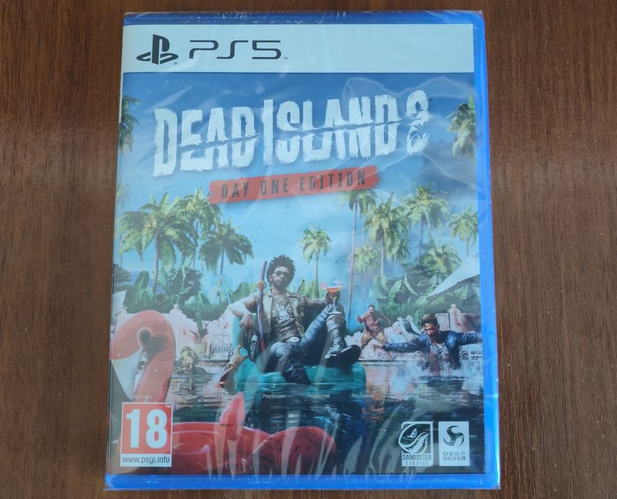 Ігри на PS5. Ratchet clank + Dead Island 2