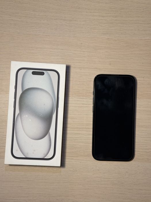 iPhone 15 Black 128GB