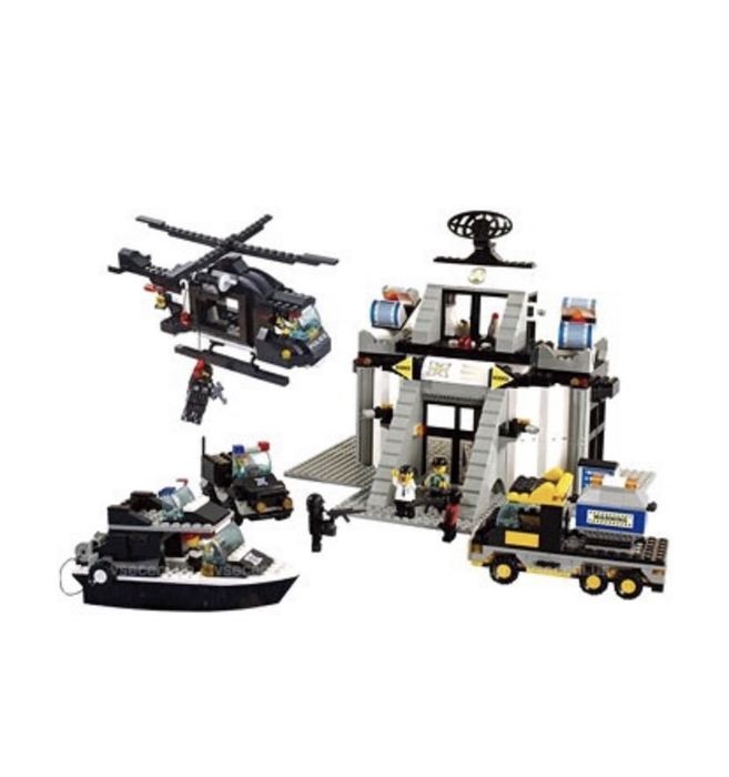 Конструктор, Лего