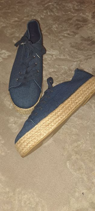 Джинсові макасини нові.