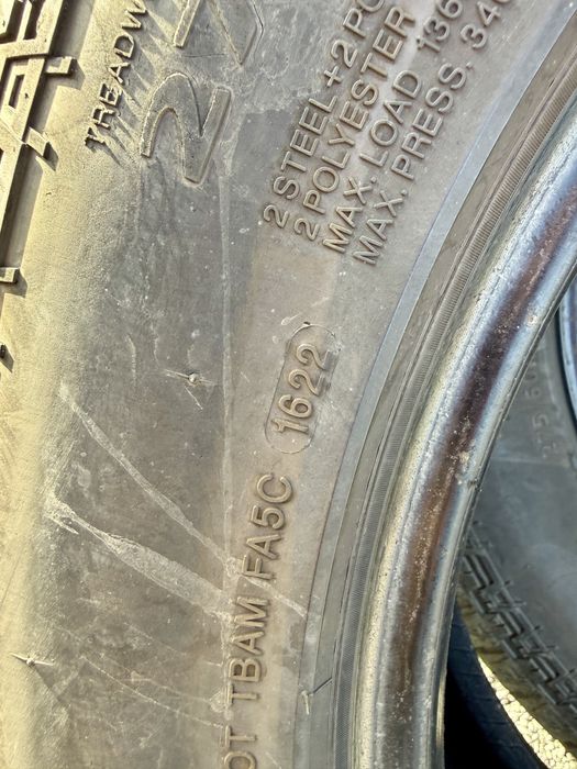 Opony wielosezonowe 275/60/20