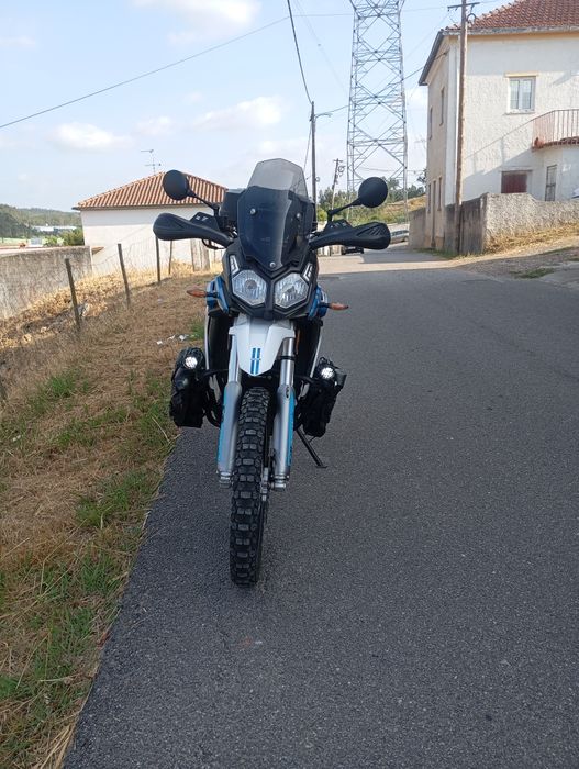 Voge 300 rally com garantia até 2028