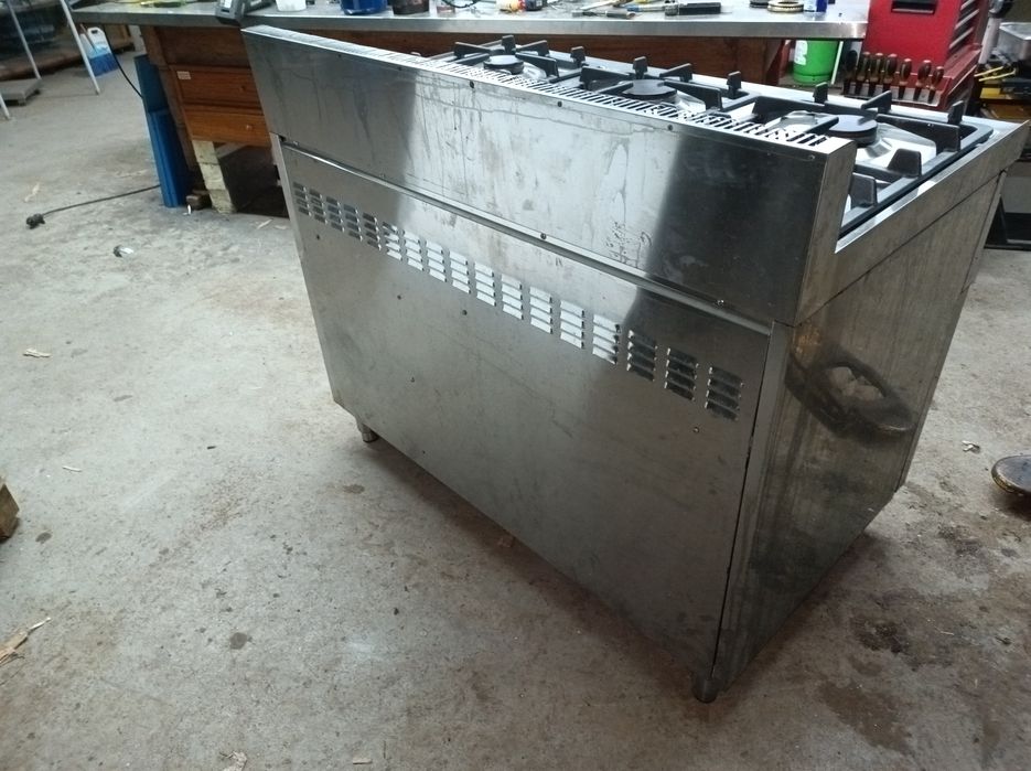 Fogão industrial a gás natural