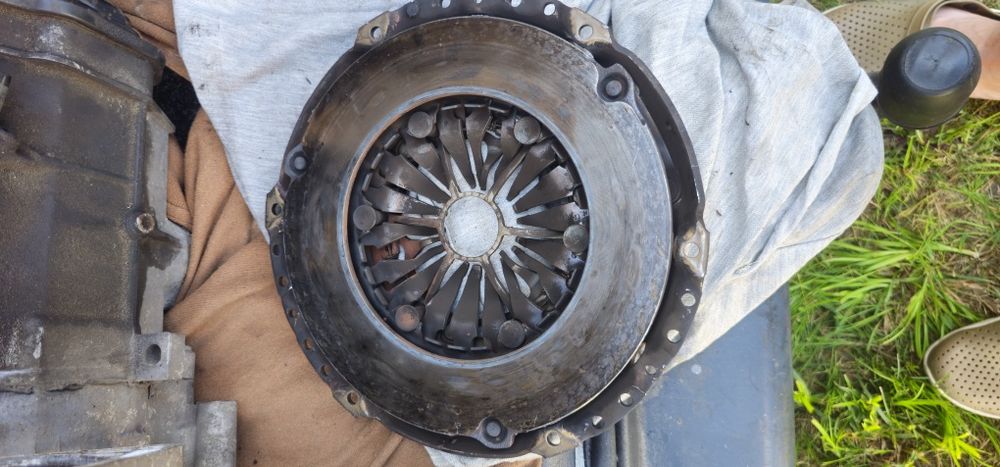 Сцепление VW T5 2.0 GP и Т6