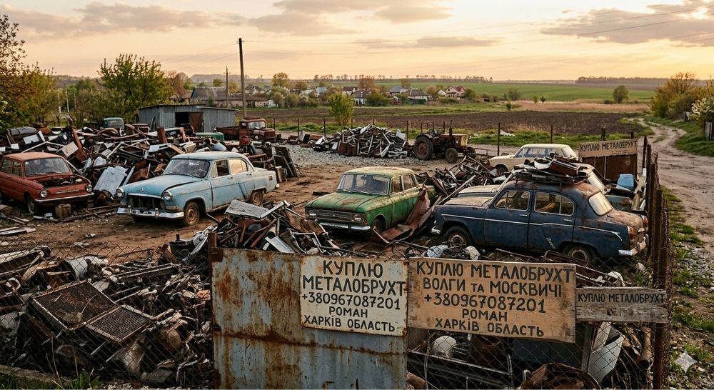 Приймаємо металобрухт по найкращій ціні