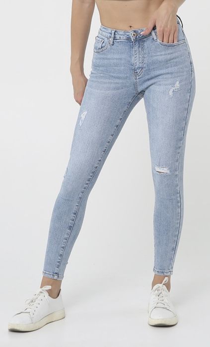 Літні голубі джинси XL