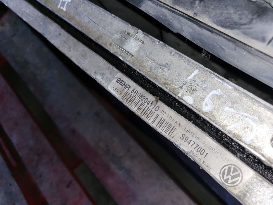 Termoventilador seat ibiza 6J