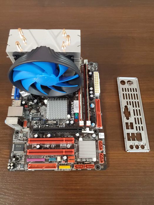 Комплект Intel Core 2 Quad Q9500/s775/8GB DDR3/Кулер GAMMAXX 300