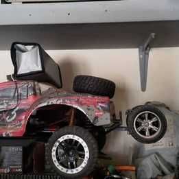 RH 4X4 com câmera e controle com Monitor