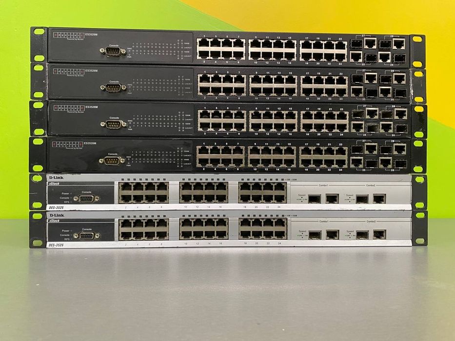 Коммутаторы Edge core ES3528M